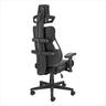 GAMING CHAIR NITRO CONCEPTS NEMESIS GENX ELITE, Black, 4293274