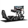 GAMING CHAIR NEXT LEVEL RACING F-GT PRO Cockpit, 150kg,  BLACK, NLR-R003