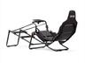 GAMING CHAIR NEXT LEVEL RACING Formula Lite PRO Foldabale Cockpit, 130kg, BLACK, NLR-S038