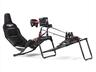 GAMING CHAIR NEXT LEVEL RACING Formula Lite PRO Foldabale Cockpit, 130kg, BLACK, NLR-S038
