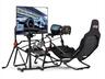 GAMING CHAIR NEXT LEVEL RACING Formula Lite PRO Foldabale Cockpit, 130kg, BLACK, NLR-S038
