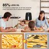 BEKO FRL 2244 B AIR FRYER , 1500W, 4.7l