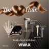 VIVAX HOME HD1 Glow Gold фен за коса