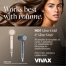 VIVAX HOME HD1 Glow Gold фен за коса