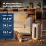 Blueair ComfortPure 3in1 Small T10i прочистувач на воздух