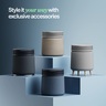 Blueair Blue Signature Large Dark прочистувач на воздух