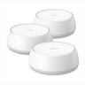 NET ROUTER Wireless TP-LINK ARCHER BE25 (3-pack), BE3600, Wi-Fi 7, Dual Band, 2x2.5GbE ports, 5GHz, mesh system