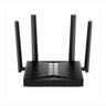 NET ROUTER WIRELESS DUAL BAND Wi-Fi 7 BE3600 CUDY WR3600, w/4 antennas, 1x WAN 2.5G port, 4x LAN 100/1000 ports