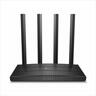 NET ROUTER WIRELESS TP-LINK ARCHER C6 V4, AC1200, Dual Band, MU-MIMO, 5xGb Ports, 5GHz, w/4 antennas