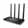 NET ROUTER WIRELESS TP-LINK ARCHER C6 V4, AC1200, Dual Band, MU-MIMO, 5xGb Ports, 5GHz, w/4 antennas