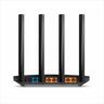 NET ROUTER WIRELESS TP-LINK ARCHER C6 V4, AC1200, Dual Band, MU-MIMO, 5xGb Ports, 5GHz, w/4 antennas