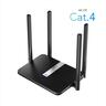 NET ROUTER WIRELESS DUAL BAND AC1200 4G LTE CUDY LT500 w/4 antennas, 1x WAN 10/100 port, 3x LAN 10/100 ports