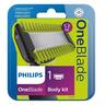 PHILIPS ONE BLADE QP QP440/50 заменски ножеви 4 pcs