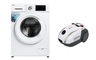 VIVAX СЕТ Машина за перење WFL-120712CI + VC-1610W правосмукалка
