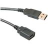 KABL MS USB 2.0 A-A produžni kab, 5M, RETAIL