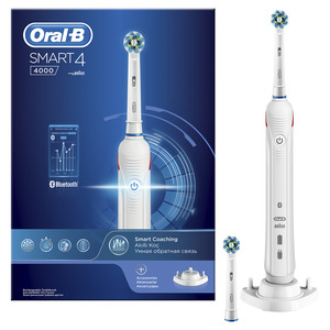 OralB Smart 4 4000 električna četkica za zube
