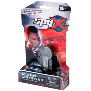 SPY X MICRO PRISLUŠKIVAČ