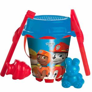 PAW PATROL KOFICA I MODLE plavo-crvena