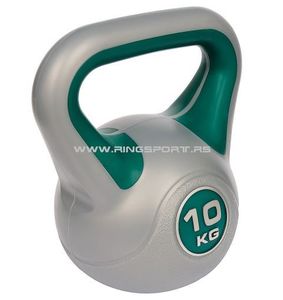 Ring Kettlebell  10 kg plastican  RING DB2819-10