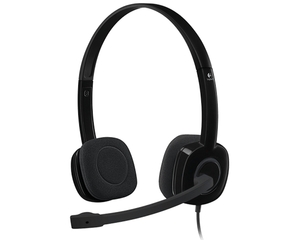 LOGITECH H151 Stereo Headset single jack slušalice sa mikrof