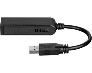 USB 3.0 Gigabit Ethernet Adapter DUB-1312