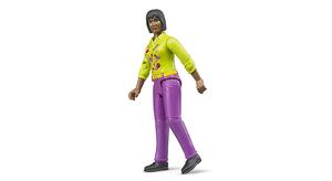 Figura ženska, pink farke