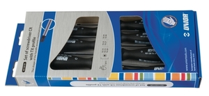 UNIOR Odvijači Torx sa Cr ručkom u garnituri 617031