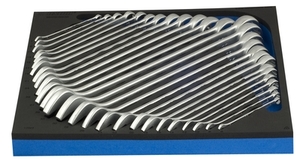 UNIOR Garitura viljuškasto-okastih ključeva dugih u SOS ulošku 621054