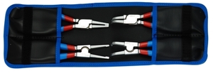 UNIOR Set PLUS klešta za seger prstenove u torbici 621625