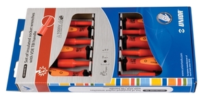 UNIOR Ključevi nasadni sa VDE TBI ručkom 617050