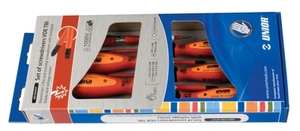 UNIOR Odvijači VDE TBI i ispitivač napona u garnituri 617654