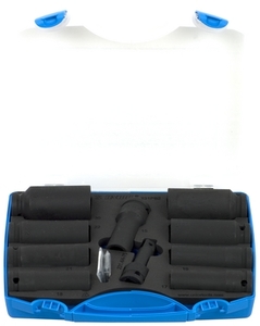 UNIOR Ključevi nasadni IMPACT, prihvat 1/2'', u metalnoj kutiji 612507