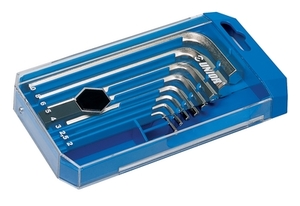 UNIOR Ključevi imbus u plastičnoj kutiji 610914