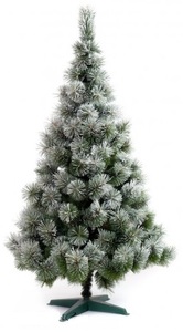 Grips PVC Ledena novogodišnja jelka 150 cm