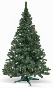 Grips PVC Zelena novogodišnja jelka 250 cm
