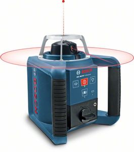 Bosch Professional GRL 300 HV rotacioni laser + LR1 + RC1 + WM4