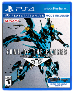 PS4 ZONE OF THE ENDERS: The 2nd RUNNER – MARS