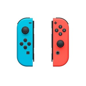 Nintendo Switch Joy-Con Pair Red/Neon Blue