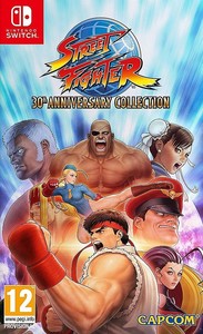 Capcom Switch Street Fighter - 30th Anniversary Collection