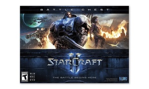 PC Starcraft 2 Battlechest (WoL/