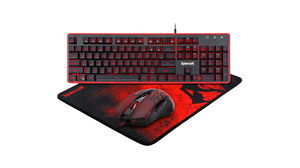 Redragon S107 3 in 1 Combo S107 Keyboars, Mouse and Mousepad
