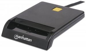 MH adapter USB 2.0 Muški/Smart-SIM čitač kartica, položeni