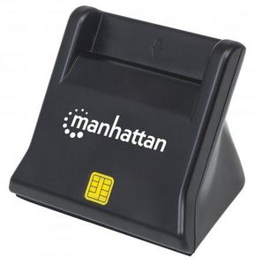 MH adapter USB 2.0Muški/Smart-SIM čitač kartica, samostojeći