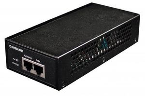 LAN Intellinet 1-Port Gigabit PoE+ Injector, 1 x 30 W (PoE+/PoE)