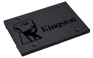 SSD 480GB KINGSTON 2.5" SA400S37/480G