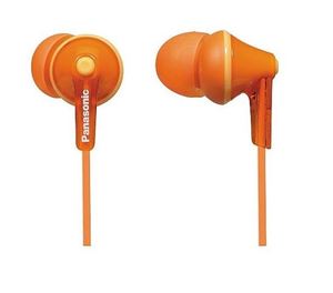 Panasonic slušalice RP-HJE125E-D orange