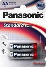 PANASONIC baterije LR6EPS/2BP Alkaline Everyday Power