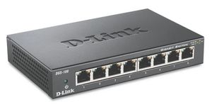 Switch 8-portni gigabitni D-Link  DGS-108/E (metalno kućište)