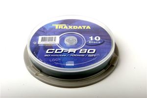MED CD disk TRX CD-R 52x C10