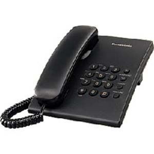 Panasonic KX-TS500FXB, telefon